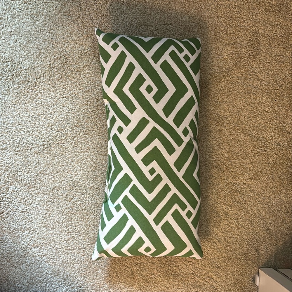 Mcm pillow